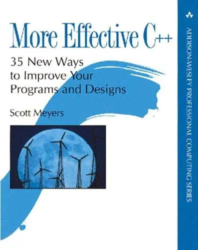 Cover of More Effective C++
