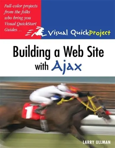 Cover of Building a Web Site with Ajax