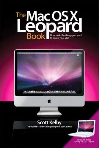 Cover of Mac OS X Leopard Book, the