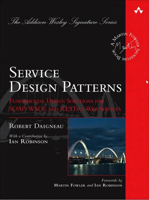 Cover of Service Design Patterns