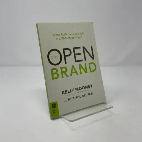 Cover of Open Brand