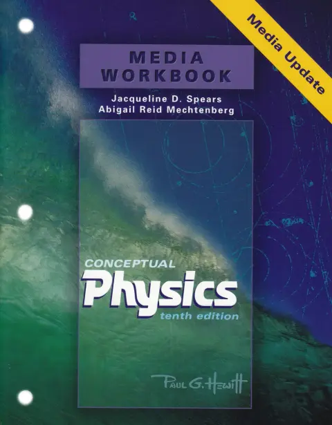 Cover of Media Workbook for Conceptual Physics Media Update