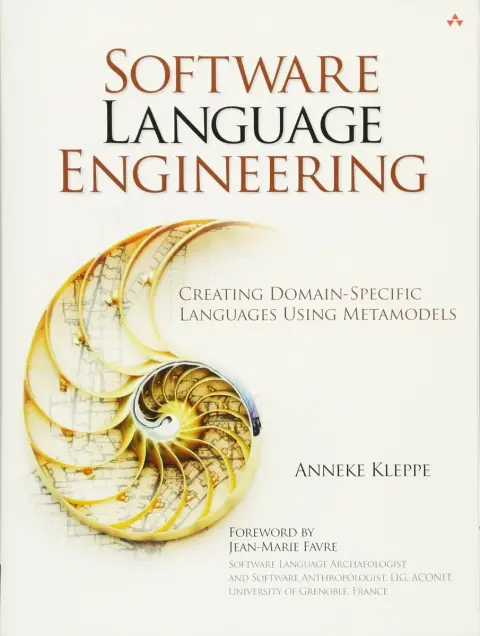Cover of Software Language Engineering