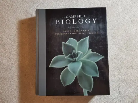 Cover of Campbell Biology