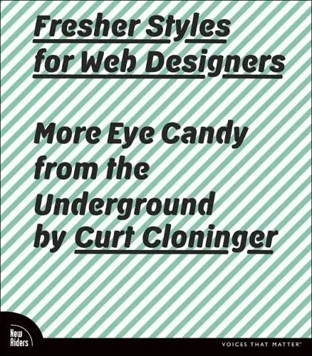 Cover of Fresher Styles for Web Designers