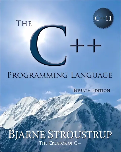 Cover of The C++ Programming Language, 4th Edition 4