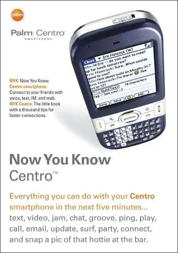 Cover of Now You Know Palm Centro