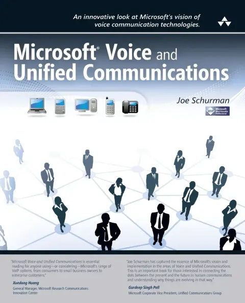 Cover of Microsoft Voice and Unified Communications