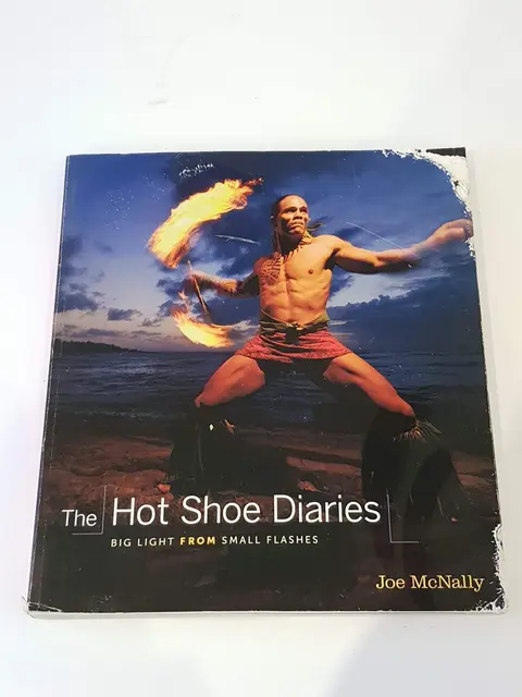 Cover of The Hot Shoe Diaries