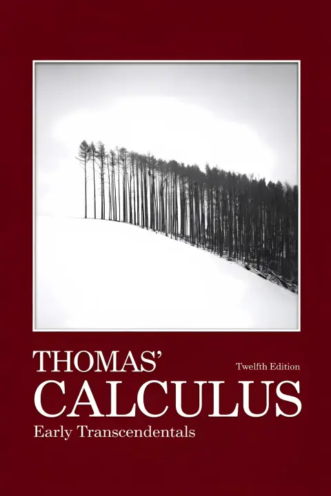 Cover of Thomas' Calculus