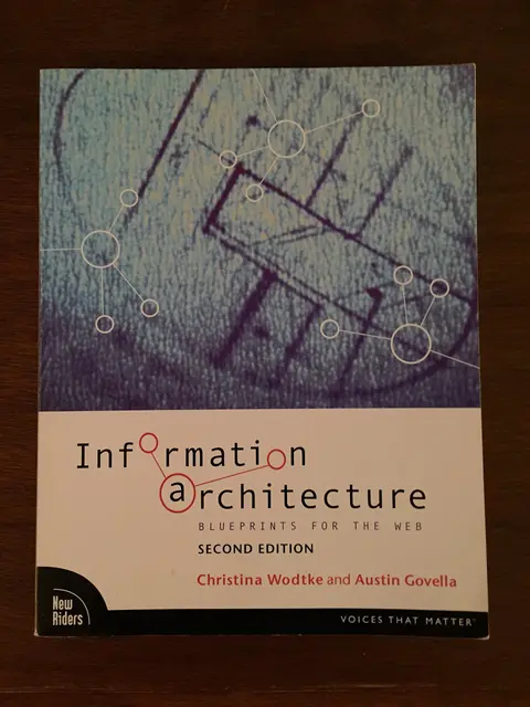 Cover of Information Architecture