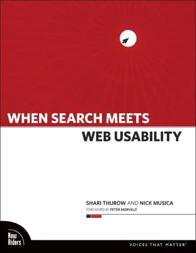 Cover of When Search Meets Web Usability