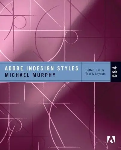 Cover of Adobe InDesign CS4 Styles
