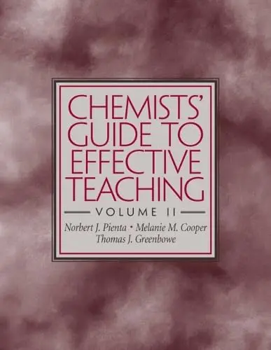 Cover of Chemists' Guide to Effective Teaching, Volume II
