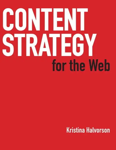 Cover of Content Strategy for the Web