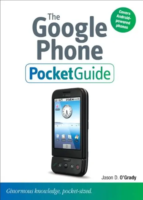 Cover of The Google Phone Pocket Guide