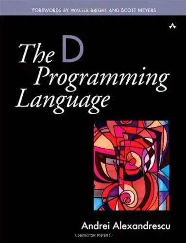 Cover of The D Programming Language