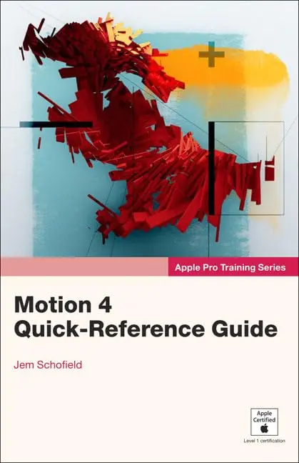 Cover of Apple Pro Training Series
