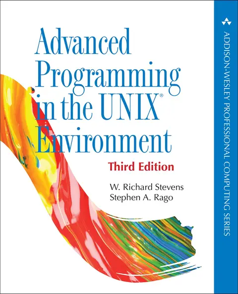 Cover of Advanced Programming in the UNIX Environment