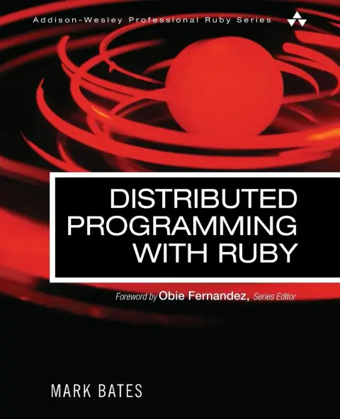 Cover of Distributed Programming with Ruby