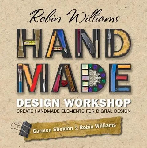 Cover of Robin Williams Handmade Design Workshop