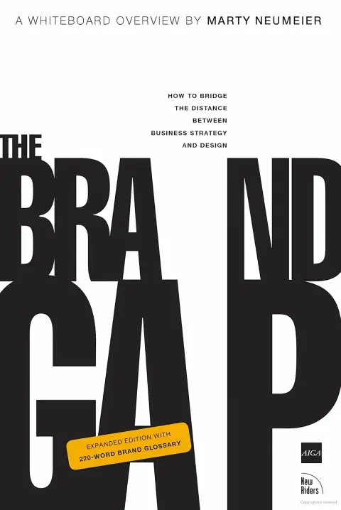 Cover of Brand Gap, Revised Edition, the