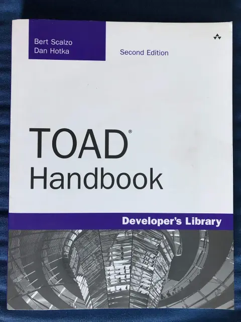 Cover of TOAD Handbook