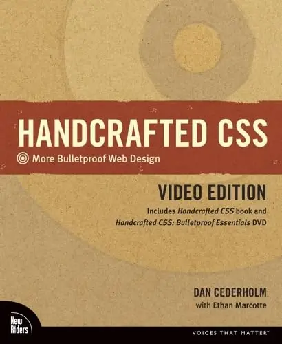 Cover of Handcrafted CSS