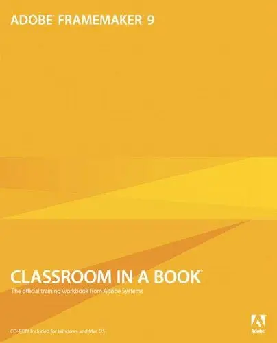 Cover of Adobe FrameMaker 9 Classroom in a Book