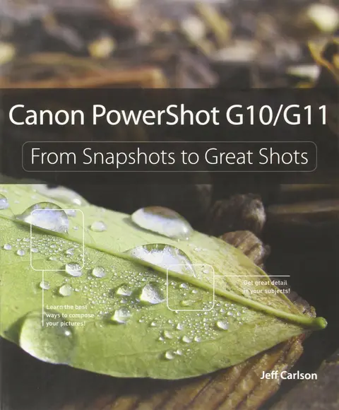 Cover of Canon Powershot G10 / G11