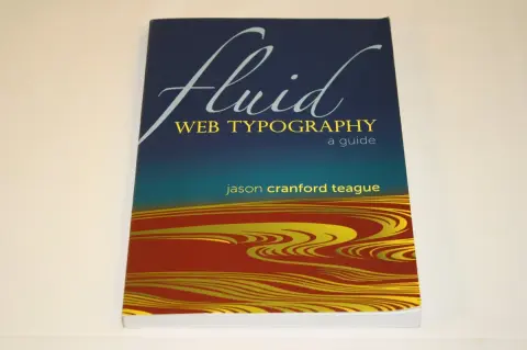 Cover of Fluid Web Typography