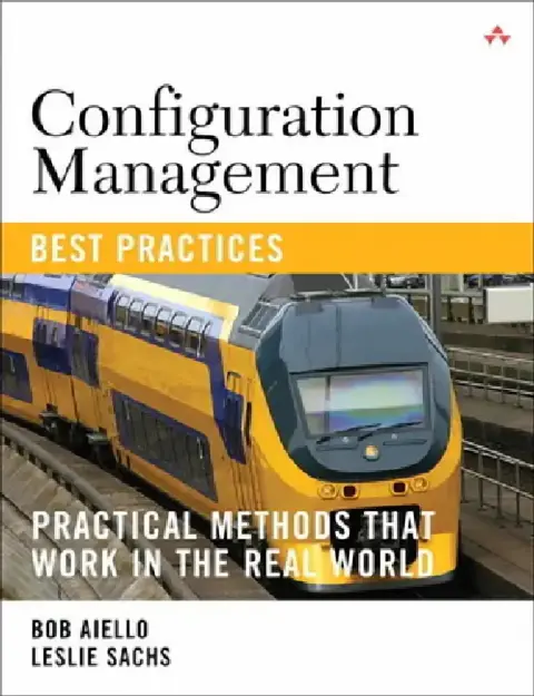 Cover of Configuration Management Best Practices