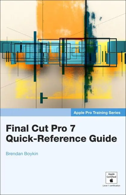 Cover of Apple Pro Training Series