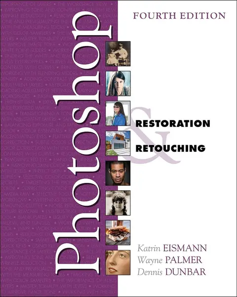 Cover of Adobe Photoshop Restoration & Retouching