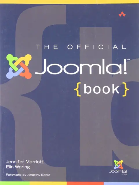 Cover of The Official Joomla! Book