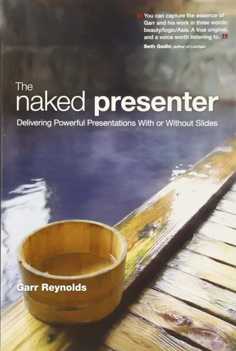 Cover of The Naked Presenter