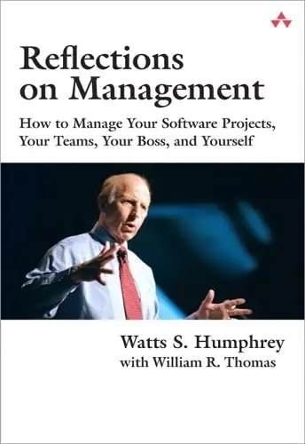 Cover of Reflections on Management