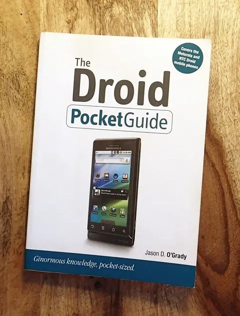 Cover of The Droid Pocket Guide
