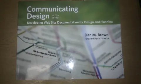 Cover of Communicating Design