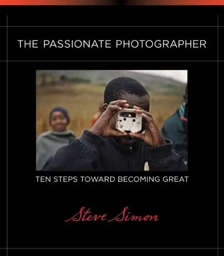 Cover of Passionate Photographer, the