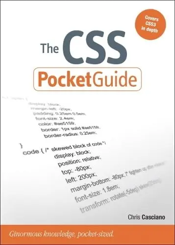 Cover of The CSS Pocket Guide
