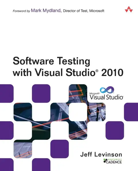 Cover of Software Testing with Visual Studio 2010