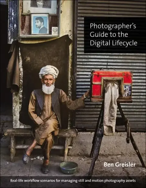 Cover of Photographer's Guide to the Digital Lifecycle