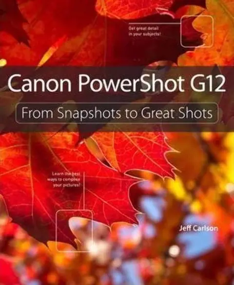 Cover of Canon Powershot G12