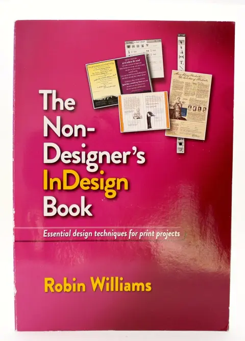 Cover of Non-Designer's InDesign Book, the