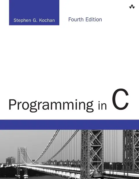 Cover of Programming in C