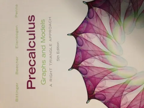 Cover of Precalculus