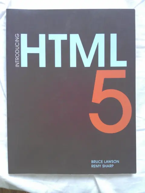 Cover of Introducing HTML5