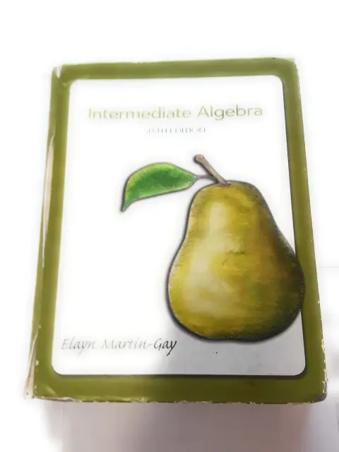 Cover of Intermediate Algebra
