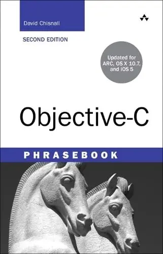 Cover of Objective-C Phrasebook
